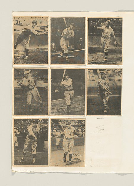 :Album 324 Page 128 1929-16x12"(A3) Poster