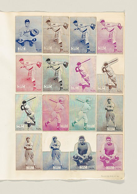 :Album 324 Page 136 1929-16x12"(A3) Poster