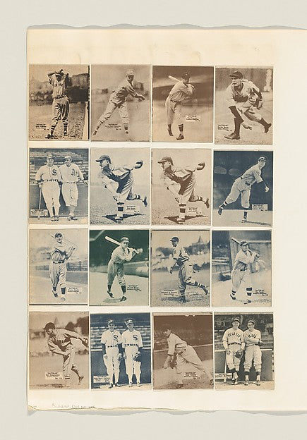 :Album 324 Page 144 1929-16x12"(A3) Poster