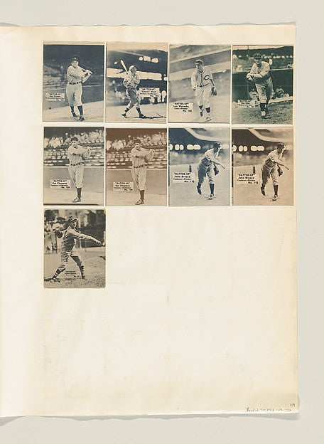 :Album 324 Page 149 1929-16x12"(A3) Poster