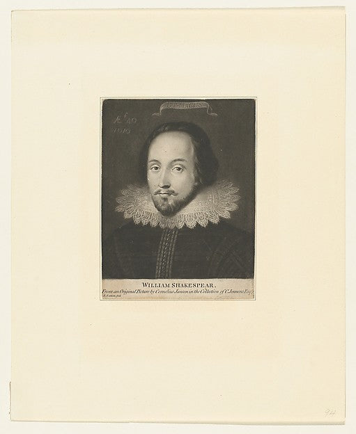 After Anonymous, Anglo-Netherlandish, 17th century, Once sai-16x12"(A3) Poster