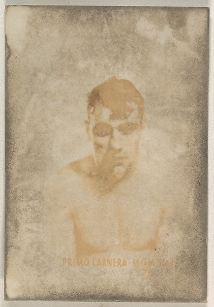 :Primo Carnera Boxer from the Tattoo Orbit series issued by -16x12"(A3) Poster