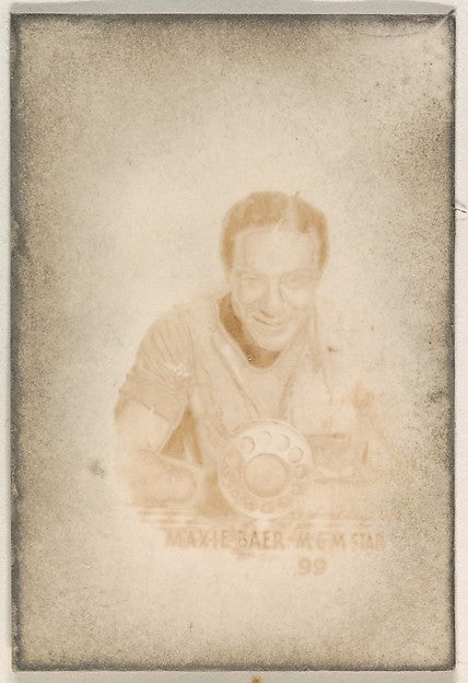 :Unknown MGM Star from the Tattoo Orbit series issued by the-16x12"(A3) Poster