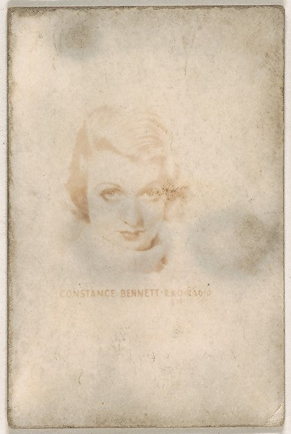 :Constance Bennett RKO Radio from the Tattoo Orbit series is-16x12"(A3) Poster