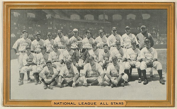 :National League All Stars from the Goudey Premiums series i-16x12"(A3) Poster