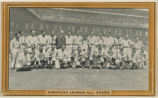 :American League All Stars from the Goudey Premiums series i-16x12"(A3) Poster