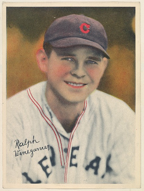 :Ralph Winegarner from the Colored Photos Premiums series is-16x12"(A3) Poster