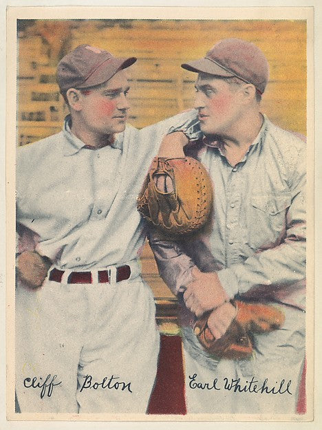 :Cliff Bolton and Earl Whitehill from the Colored Photos Pre-16x12"(A3) Poster