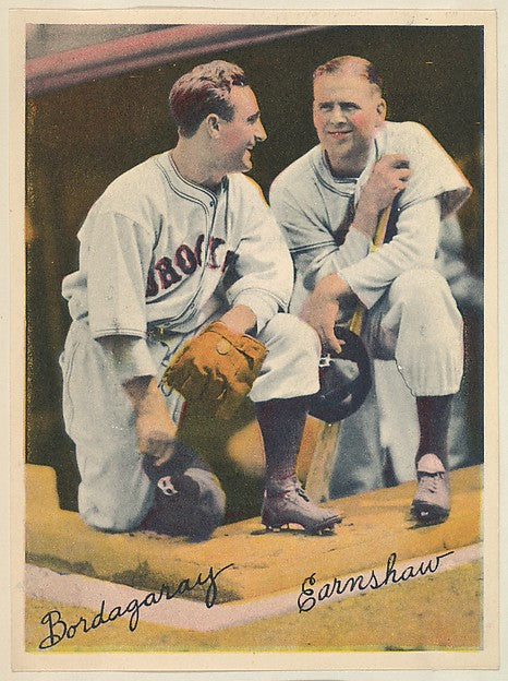 :Stan Bordagaray and George Earnshaw from the Colored Photos-16x12"(A3) Poster