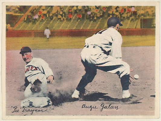 :Pie Traynor and Augie Galan from the Colored Photos Premium-16x12"(A3) Poster