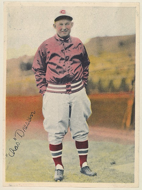 :Chas. Dressen from the Colored Photos Premiums series issue-16x12"(A3) Poster