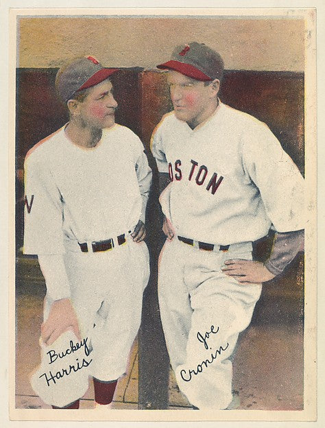 :Bucky Harris and Joe Cronin from the Colored Photos Premium-16x12"(A3) Poster