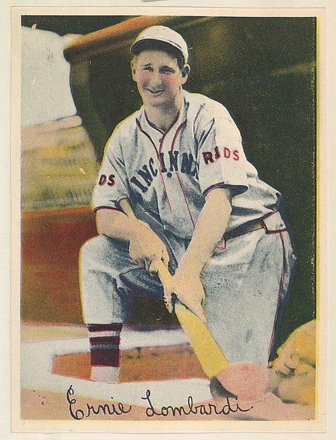 :Ernie Lombardi from the Colored Photos Premiums series issu-16x12"(A3) Poster