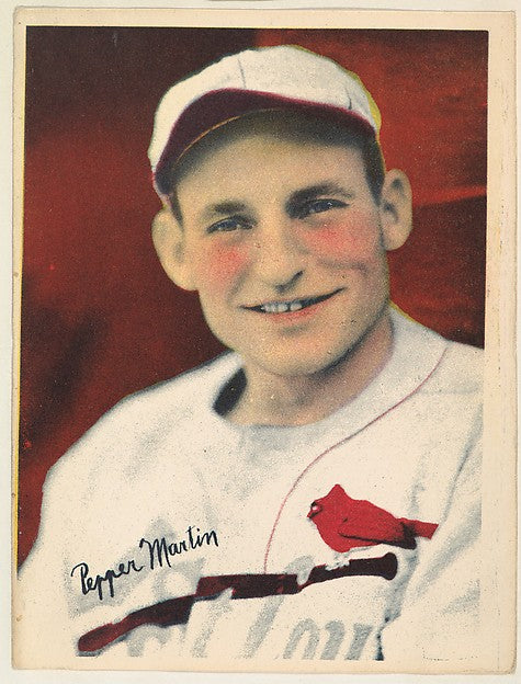 :Pepper Martin from the Colored Photos Premiums series issue-16x12"(A3) Poster