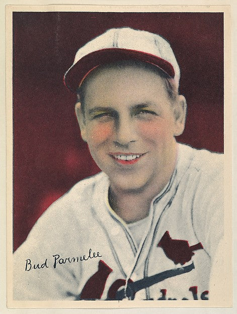 :Bud Parmelee from the Colored Photos Premiums series issued-16x12"(A3) Poster