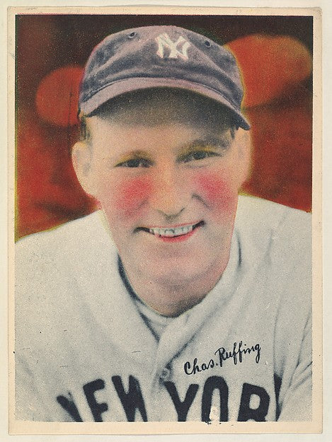 :Charles Ruffing from the Colored Photos Premiums series iss-16x12"(A3) Poster