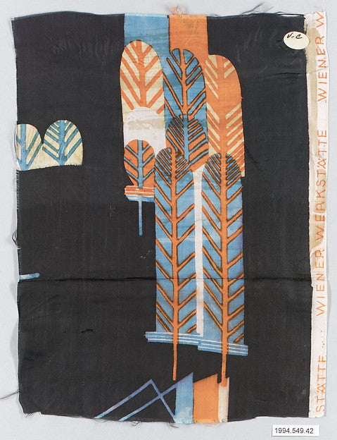 :"Romulus" Textile Sample 1928-16x12"(A3) Poster