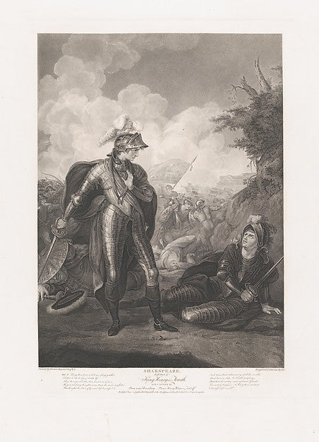 After John Francis Rigaud , Turin 1742–1810 Packington):Prin-16x12"(A3) Poster