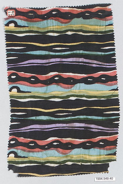 :"Isphahan" Textile Sample 1912-16x12"(A3) Poster