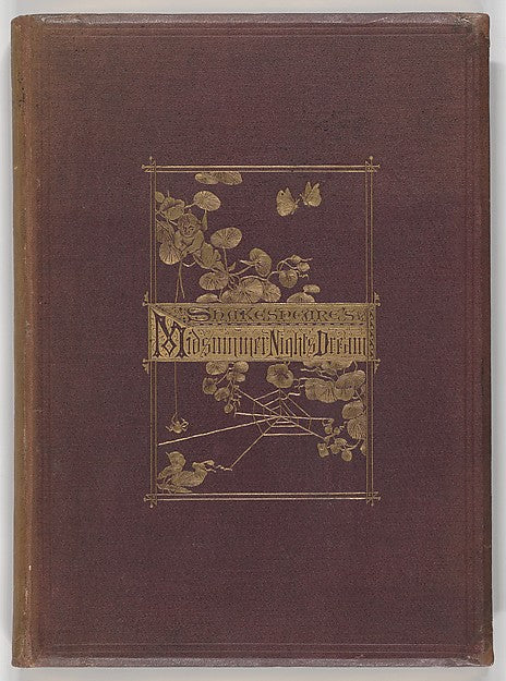 Midsummer Night's Dream [1870]-,  Poster Print Wall Art
