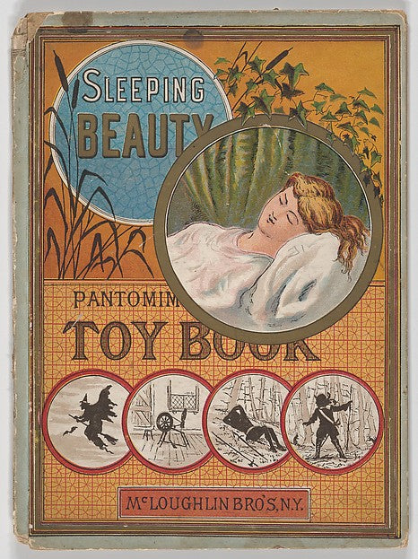 Sleeping Beauty c1880-,  Poster Print Wall Art