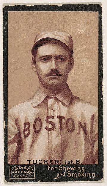 :Tucker 1st Base Boston from the Mayo's Cut Plug series for -16x12"(A3) Poster