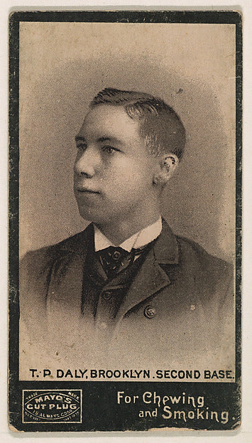 :T.R. Daly 2nd Base Brooklyn from the Mayo's Cut Plug series-16x12"(A3) Poster