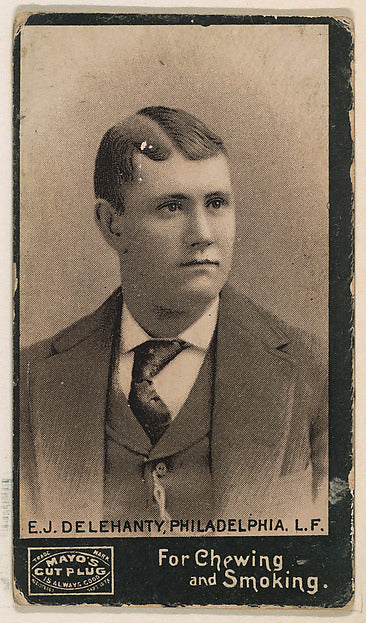 :E.J. Delehanty Left Field Philadelphia from the Mayo's Cut -16x12"(A3) Poster