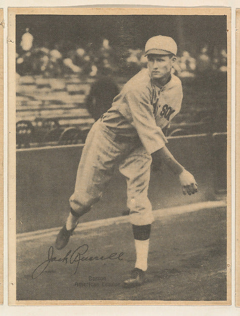 :Jack Russell Boston American League from the Portraits and -16x12"(A3) Poster