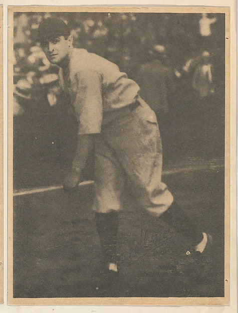 :Unknown baseball player from the Portraits and Action serie-16x12"(A3) Poster