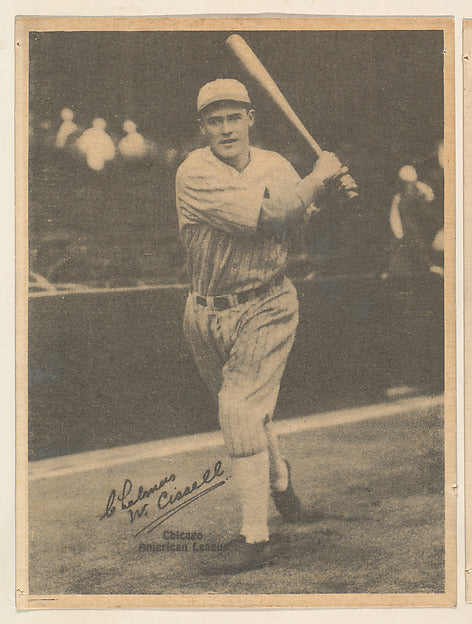 :Chalmer W. Cissell Chicago American League from the Portrai-16x12"(A3) Poster