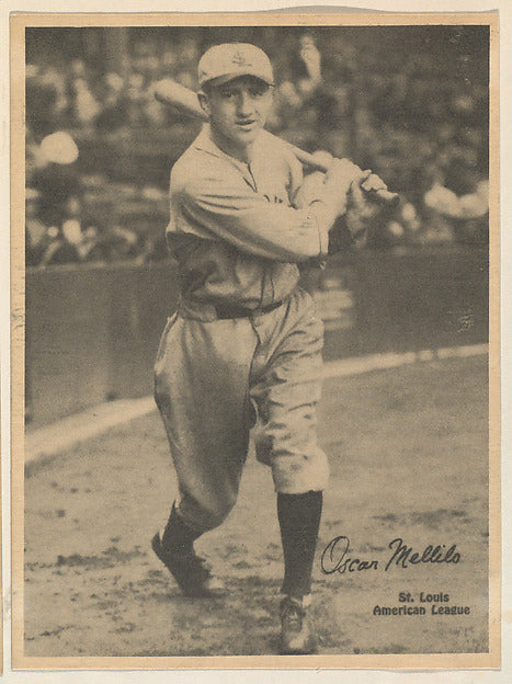 :Oscar Melillo St. Louis American League from the Portraits -16x12"(A3) Poster