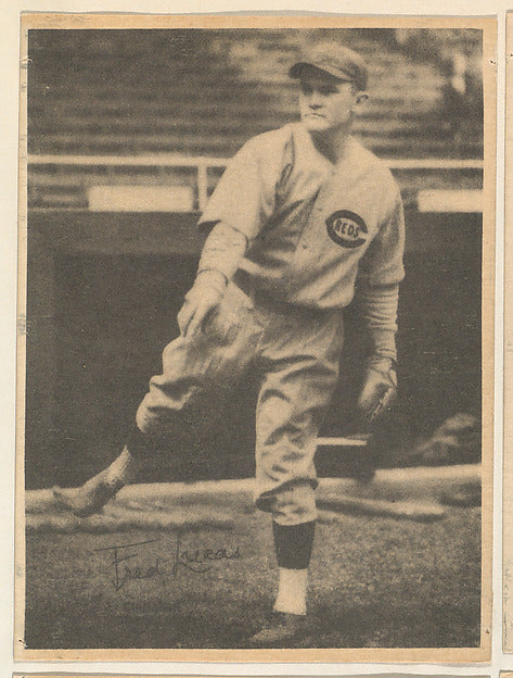 :Fred Lucas from the Portraits and Action series issued by K-16x12"(A3) Poster