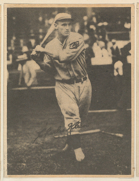 :Charles Klein from the Portraits and Action series issued b-16x12"(A3) Poster