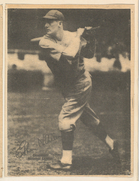 :Ethan N. Allen Cincinnati National League from the Portrait-16x12"(A3) Poster