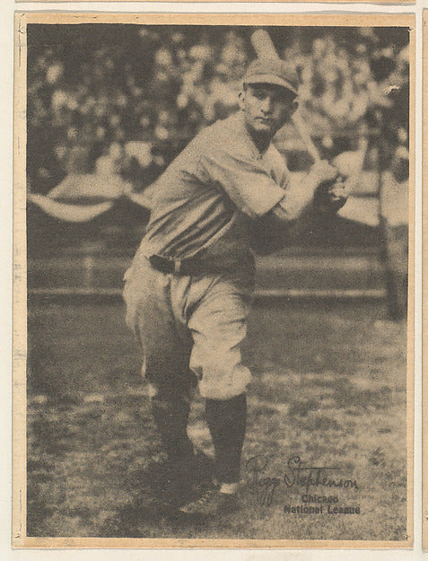 :Riggs Stephenson Chicago National League from the Portraits-16x12"(A3) Poster