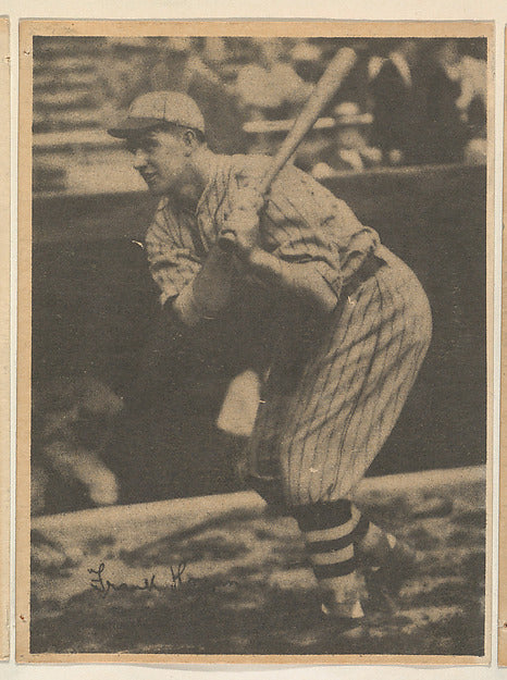 :Frank Hogan from the Portraits and Action series issued by -16x12"(A3) Poster