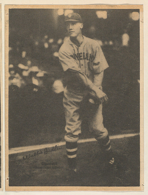 :Willis Hudlin from the Portraits and Action series issued b-16x12"(A3) Poster