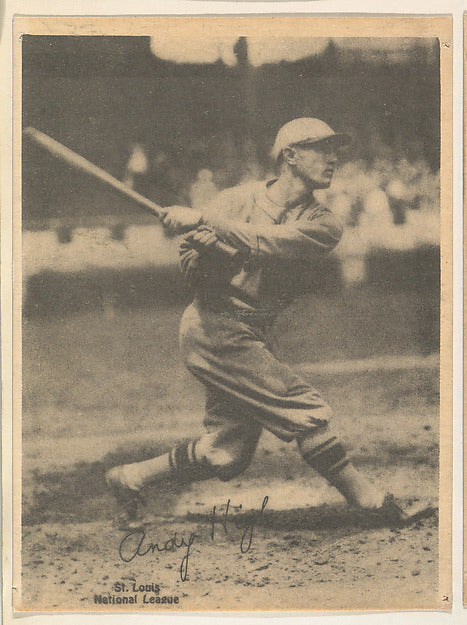 :Andy High St. Louis National League from the Portraits and -16x12"(A3) Poster