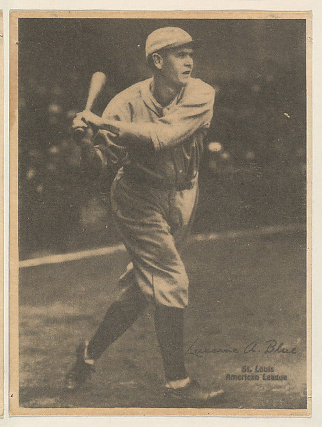 :Lucerne A. Blue St. Louis American League from the Portrait-16x12"(A3) Poster