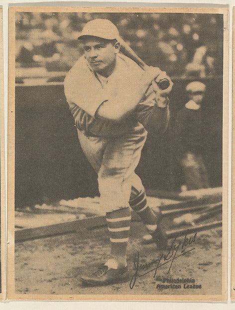 :Jimmy Dykes Philadelphia American League from the Portraits-16x12"(A3) Poster