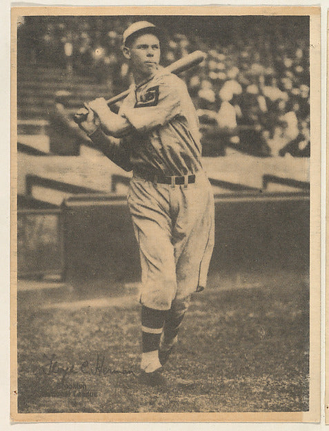 :Floyd C. Herman Brooklyn from the Portraits and Action seri-16x12"(A3) Poster