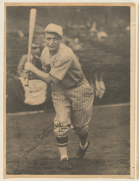 :James Bottomley St. Louis from the Portraits and Action ser-16x12"(A3) Poster