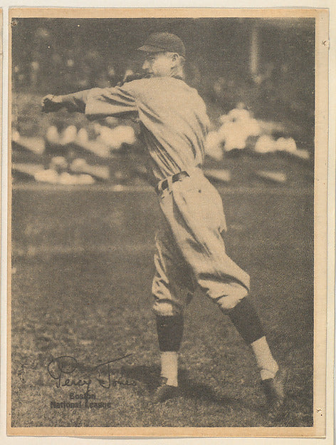 :Percy Jones Boston National League from the Portraits and A-16x12"(A3) Poster