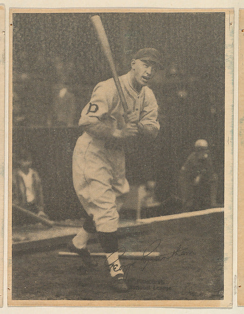 :George Grantham Pittsburgh National League from the Portrai-16x12"(A3) Poster