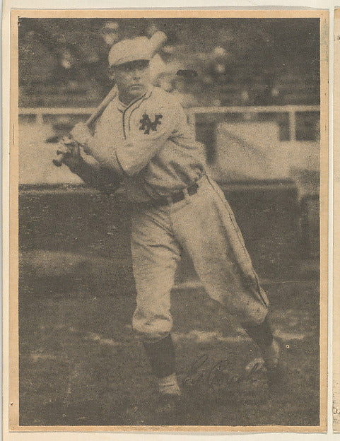 :Ed Roush from the Portraits and Action series issued by Kas-16x12"(A3) Poster