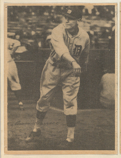 :Owen Carroll from the Portraits and Action series issued by-16x12"(A3) Poster