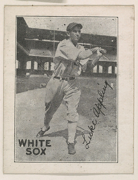 :Luke Appling White Sox c1935-16x12"(A3) Poster