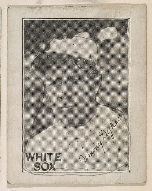 :Jimmy Dykes White Sox c1935-16x12"(A3) Poster