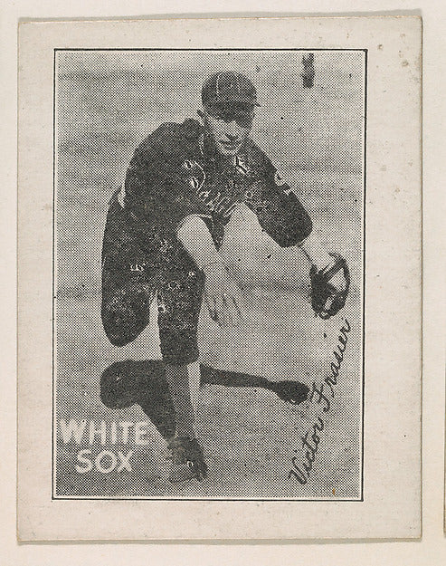 :Victor Frasier White Sox c1935-16x12"(A3) Poster